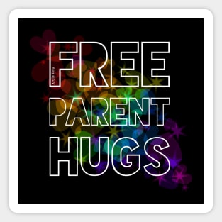 Free parent hugs Sticker